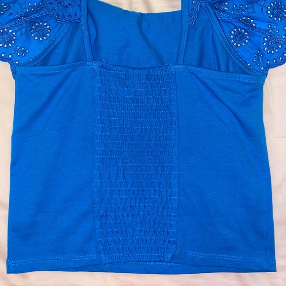 Zara Big Girl’s Embroidered Top - Picture 5 of 7